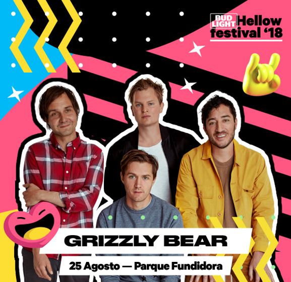 Psicodelia, rock y un poco de melancolía de la buena con Grizzly Bear en el Bud Light Hellow Festival 2018