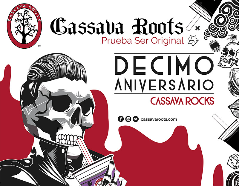 CASSAVA ROOTS Celebra su décimo aniversario con una gran fiesta el 29 de septiembre