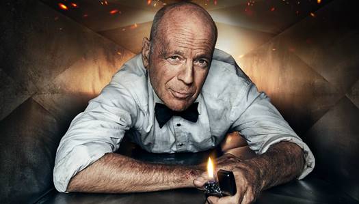 NI BRUCE WILLIS LO VIO VENIR...  ¡PREPÁRENSE PARA EL GRAN ESTRENO DEL #ROASTDEBRUCEWILLIS!  ¡YIPPEE KI ROAST, HIJOS DE P#*TA!