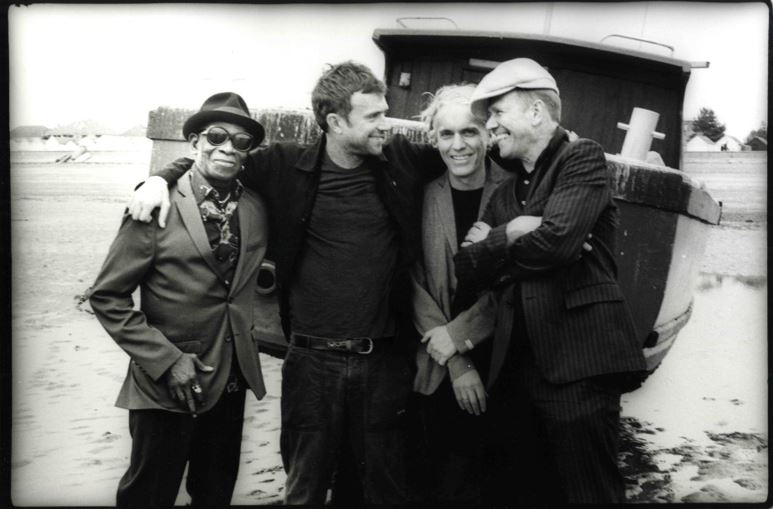 <B>The Good, The Bad & The Queen</B>, la banda integrada por <B>Damon Albarn (Blur, Gorillaz), Paul...