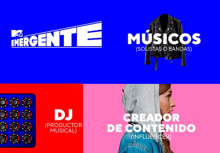 Llega MTV EMERGENTE, una nueva iniciativa que busca descubrir el talento juvenil en México