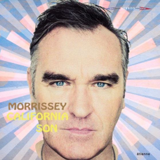 MORRISSEY  anuncia su nuevo álbum  'CALIFORNIA SON'