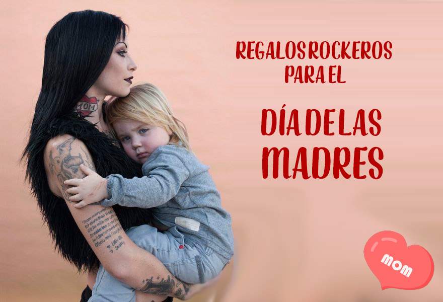 TOP regalos para una mamá rockera!  Ideas para el día de la madre