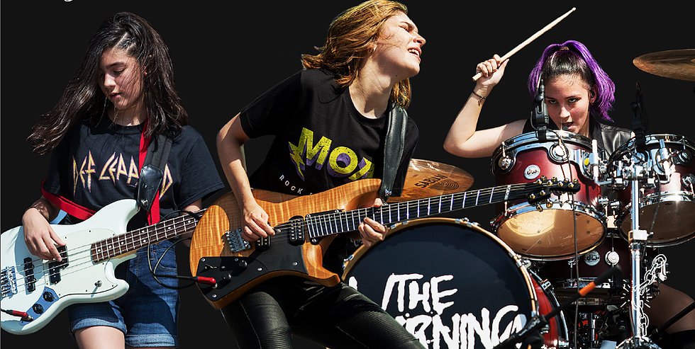 Entrevista con las chicas de The WARNING