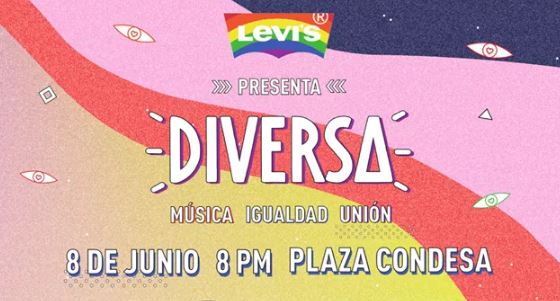 Festival Diversa 2019 al plaza condesa