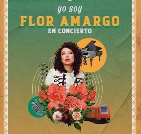 Flor Amargo llega al Metropólitan