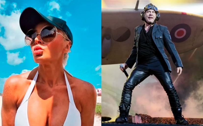 El vocalista de Iron Maiden, Bruce Dickinson, se había separado de su mujer de toda la vida Paddy Bo...