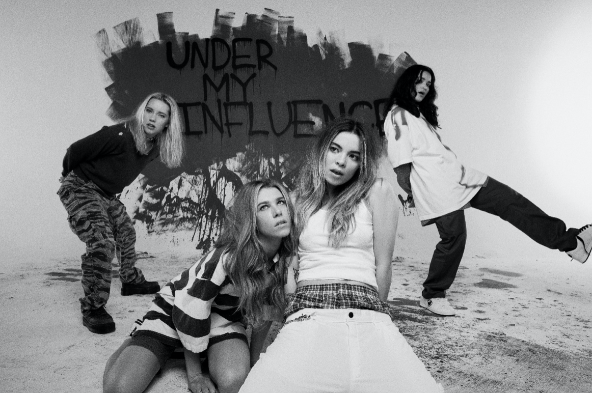 THE ACES ANUNCIA SEGUNDO ÁLBUM, UNDER MY INFLUENCE, PARA EL 12 DE JUNIO