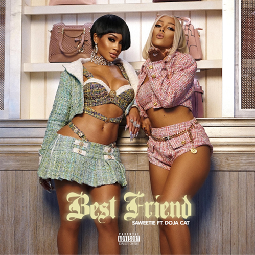 SAWEETIE y DOJA CAT unen fuerzas en el nuevo sencillo BEST FRIEND