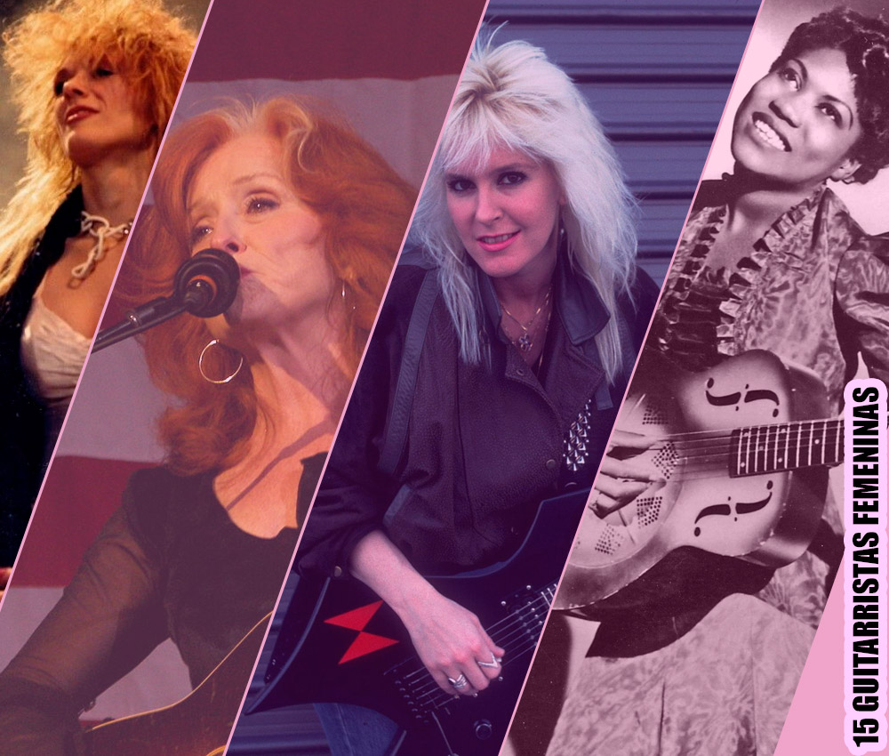 Las 15 guitarristas femeninas más famosas de todos los tiempos