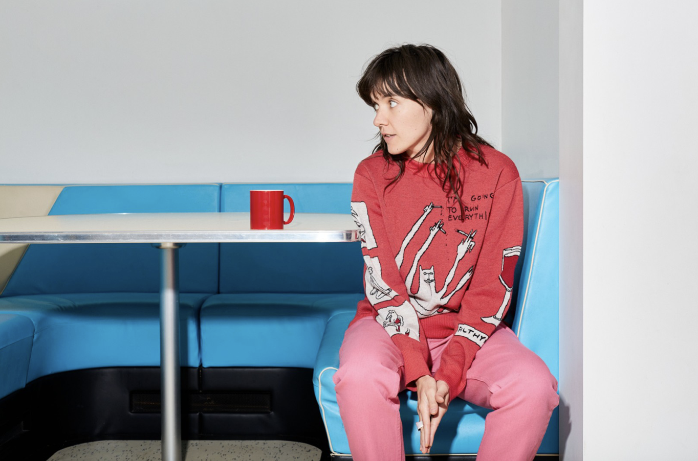 COURTNEY BARNETT lanza THINGS TAKE TIME, TAKE TIME