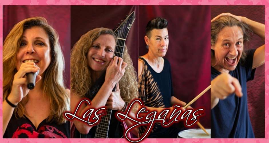 Las Legañas  es una banda almeriense, creada a principios de 2021, y compuesta por Dulce Montagudo a...
