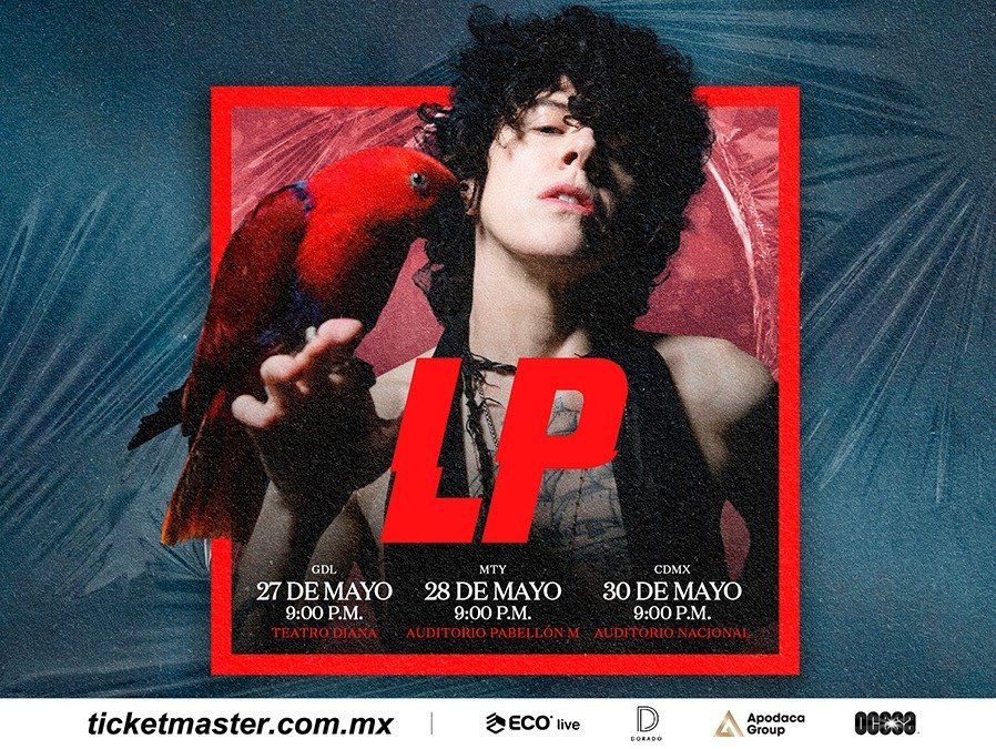 LP ¡Después de su actuación en Corona Capital 2021, regresa a México en mayo!