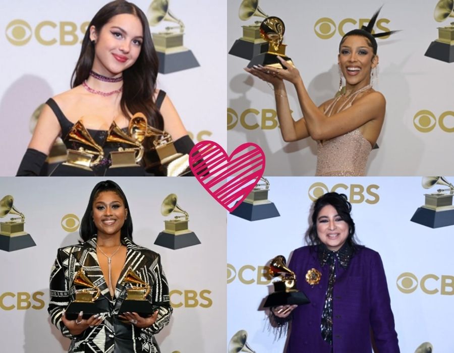 Mujeres que ganaron el GRAMMY 2022