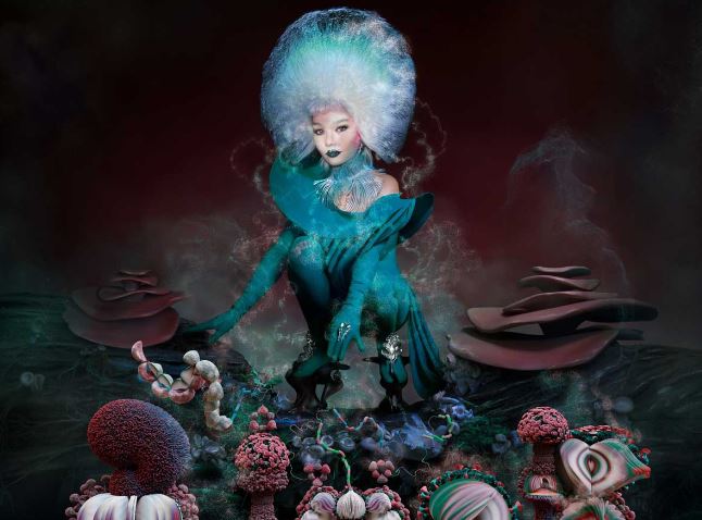 BJÖRK lanza su nuevo álbum FOSSORA