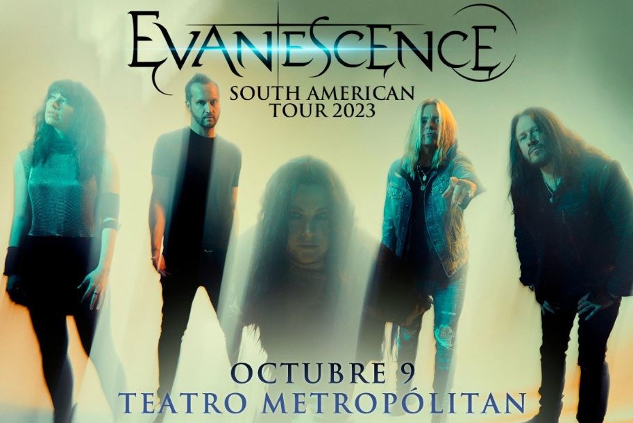 EVANESCENCE Celebra el 20 aniversario de FALLEN en la CDMX