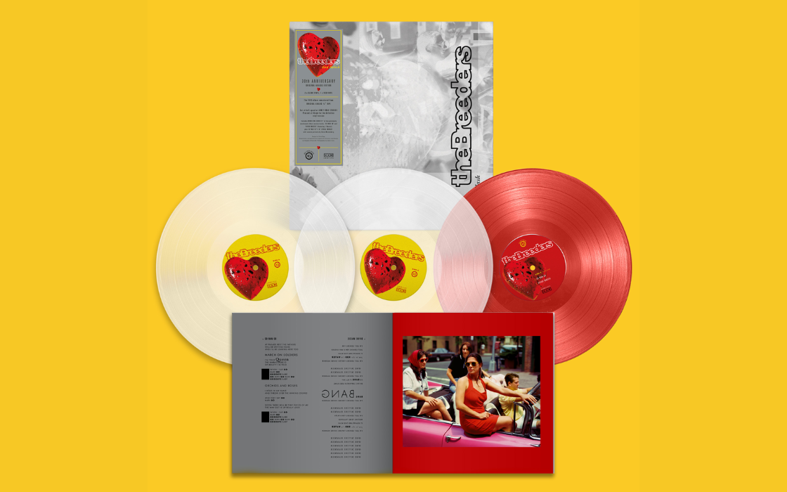 THE BREEDERS  Anuncia Last Splash (30th Anniversary Original Analog Edition)