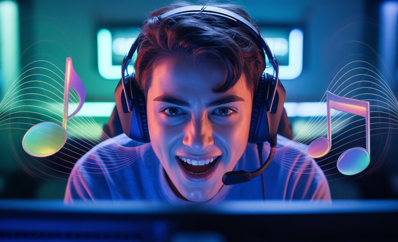 COMO LA MÚSICA INFLUYE EN NUESTRAS EMOCIONES AL JUGAR EN ONLINE