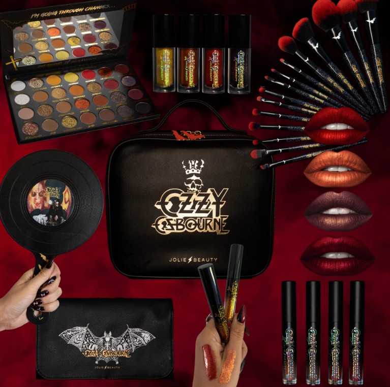 ¡ALERTA DE REGALO ROCKERO! Llega la línea de maquillaje de Ozzy Osbourne