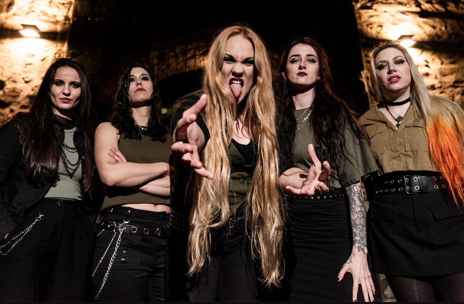 NERVOSA estrena su brutal nuevo álbum SLAVE MACHINE
