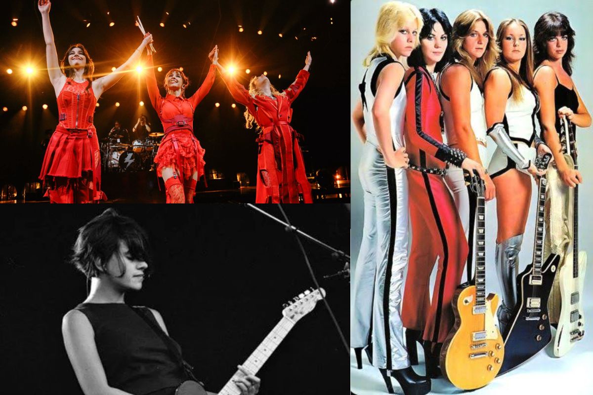 Riffs imponentes y actitud: 5 canciones de bandas femeninas para farmear aura
