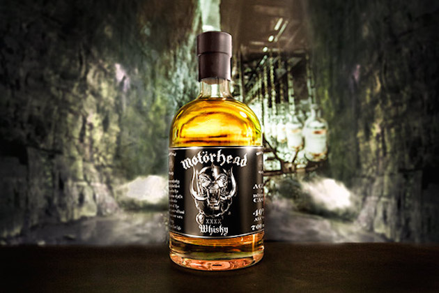 MOTORHEAD presenta su nuevo Whisky