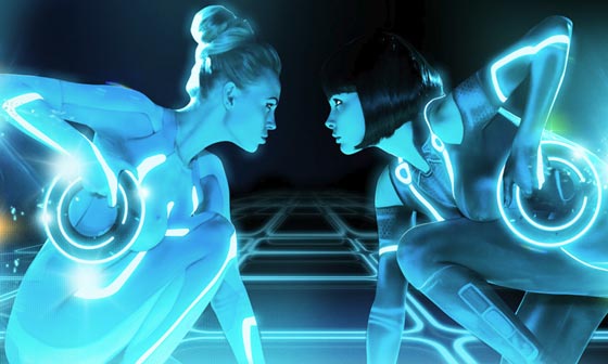 GAME ON, TRIBUTO SEXY A TRON