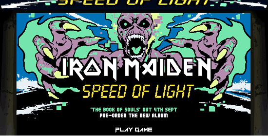 IRON MAIDEN estrena videojuego 