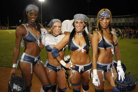 LINGERIE FOOTBALL LEAGUE EN MEXICO