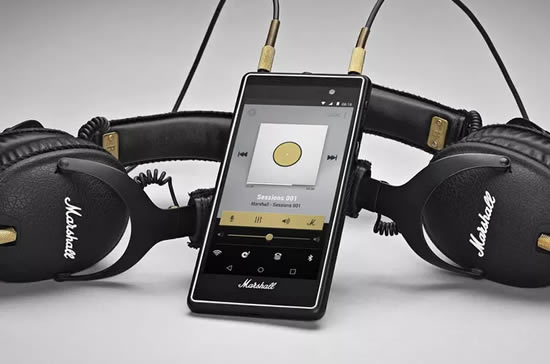 Marshall London entra al mundo de los Smartphones