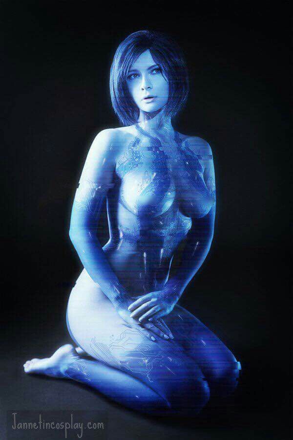 Cortana - Halo