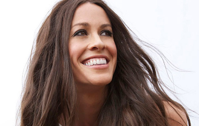 Sonrisa de Alanis Morrisette