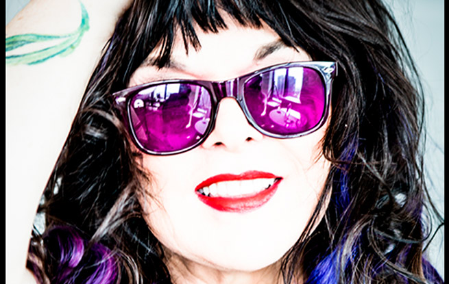 Sonrisa de Ann Wilson de Heart