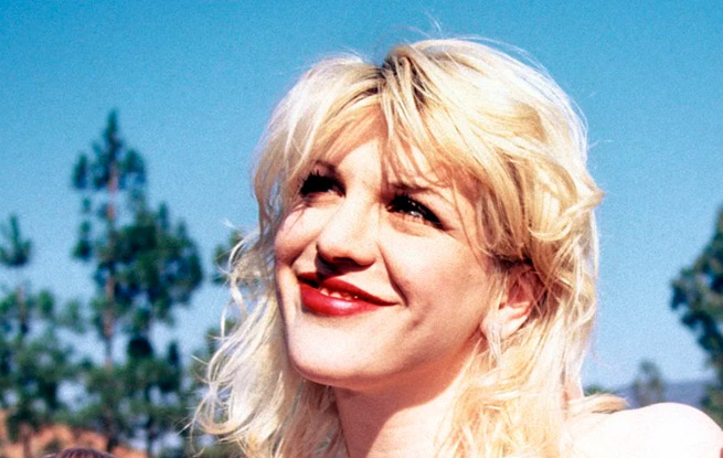 Sonrisa de Courtney Love